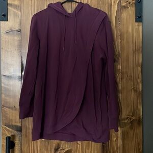 Maternity/nursing hoodie